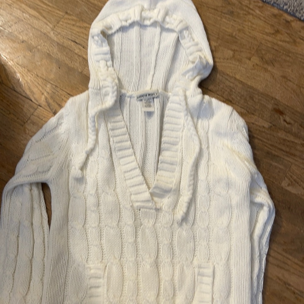 Knitted sweater